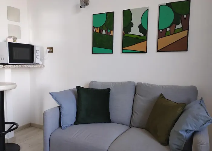 La Casa nel Parco - Stadio Olimpico, Auditorium con posto auto