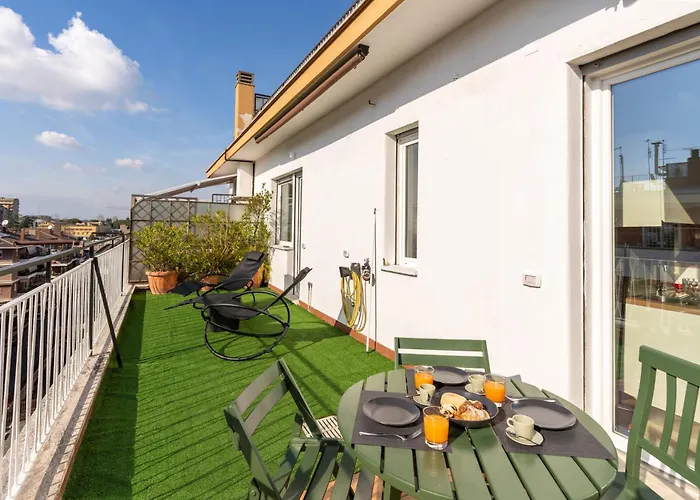 Domvs Tibvrtina - Solarium Zone, Terrace, A-C, Roma